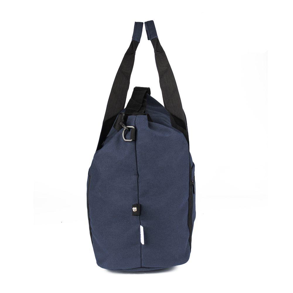 Mala Esportiva 32 litros VG1551 na cor Azul, brinde personalizado Sky Brindes