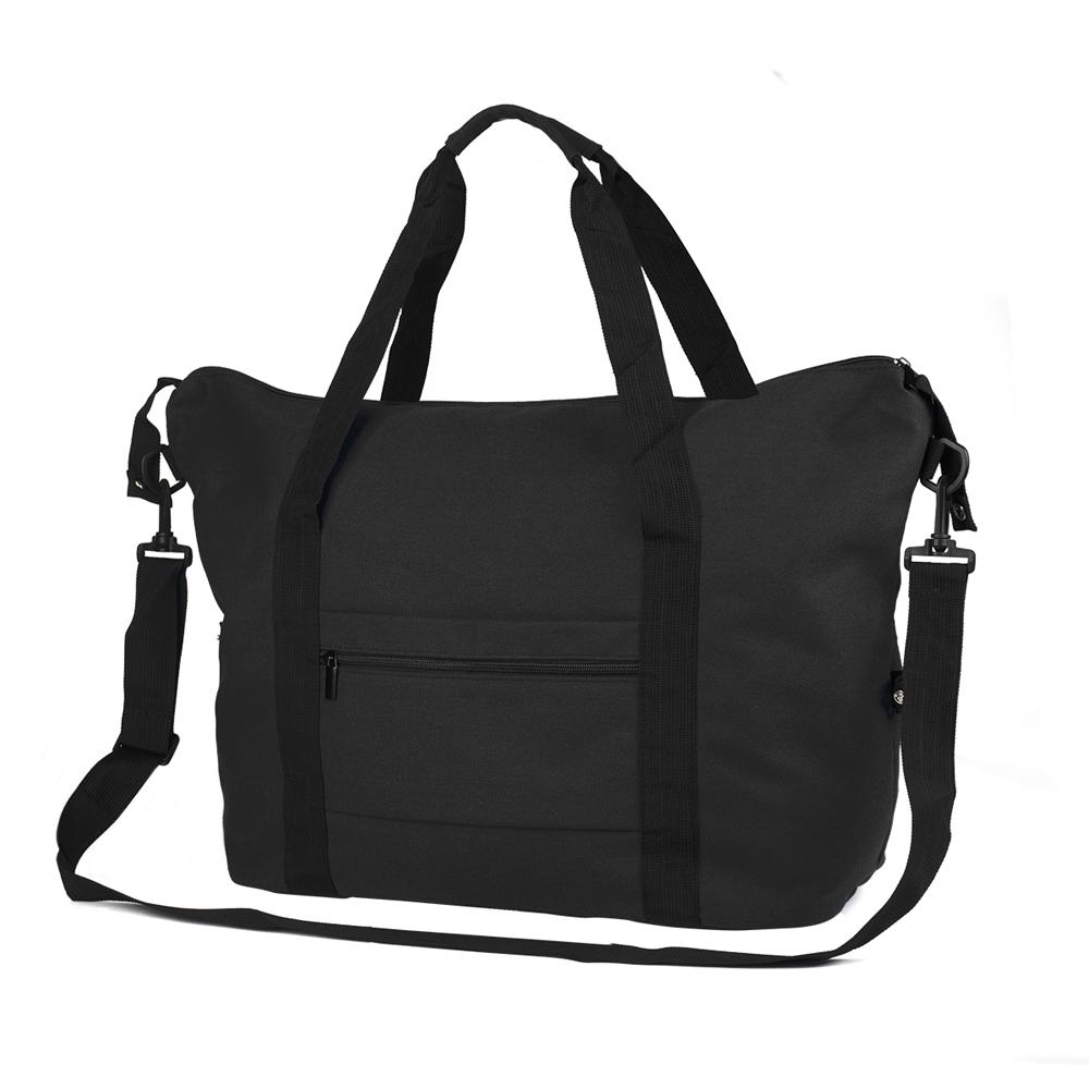 Mala Esportiva 32 litros VG1551 na cor Preto, brinde personalizado Sky Brindes