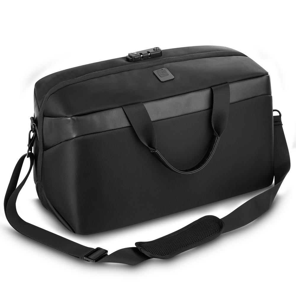 Mala Executiva VG1564 na cor Preto, brinde personalizado Sky Brindes