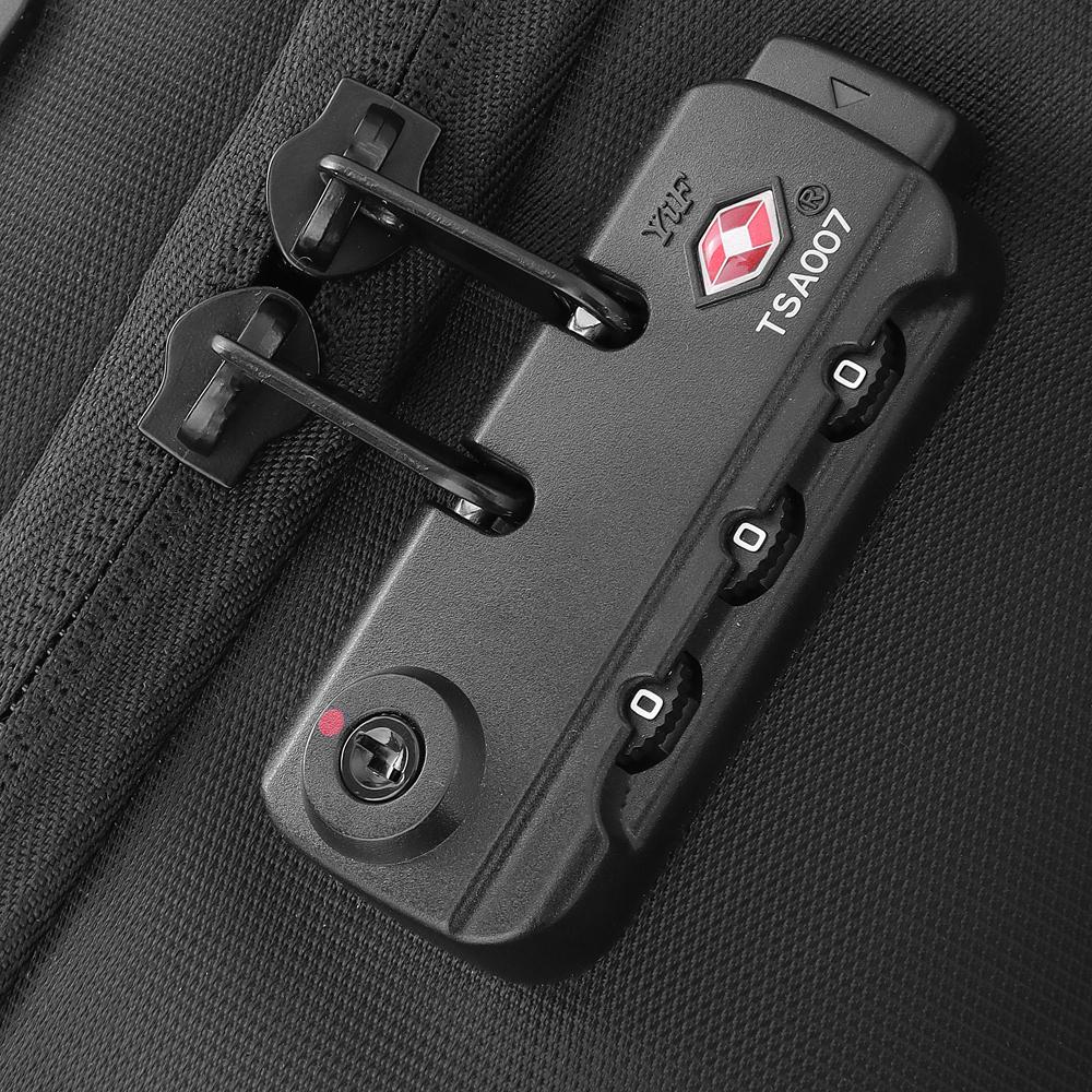 Mala Executiva VG1564 na cor Preto, brinde personalizado Sky Brindes