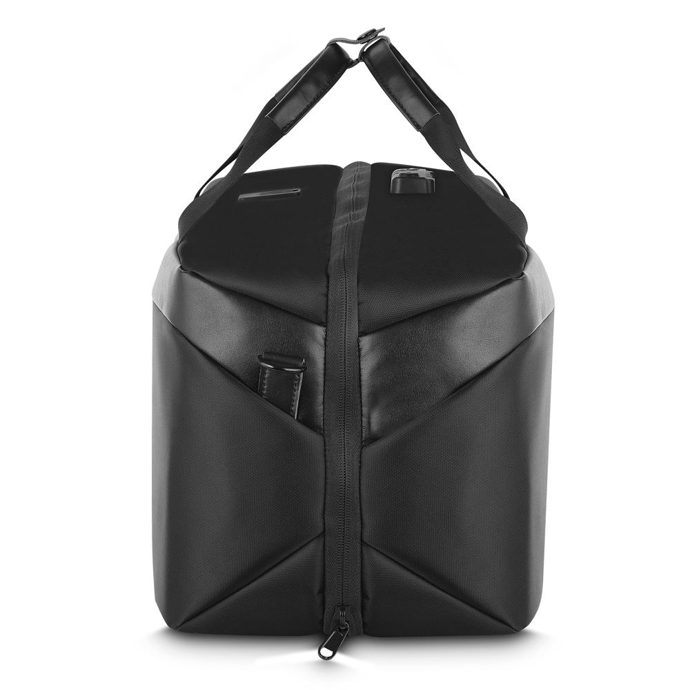 Mala Executiva VG1564 na cor Preto, brinde personalizado Sky Brindes
