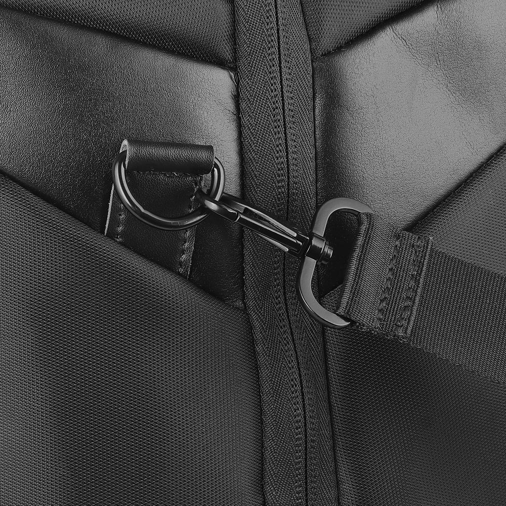 Mala Executiva VG1564 na cor Preto, brinde personalizado Sky Brindes