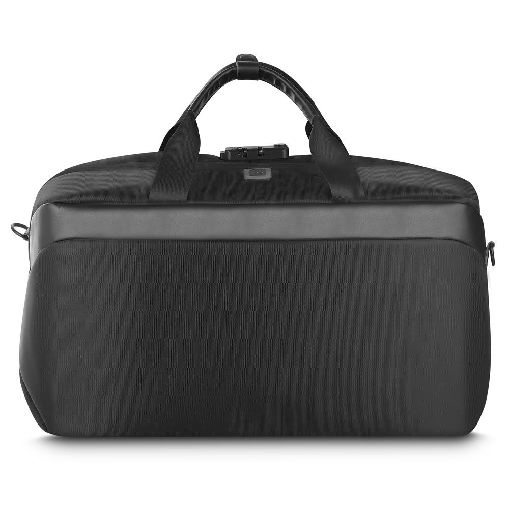 Mala Executiva VG1564 na cor Preto, brinde personalizado Sky Brindes