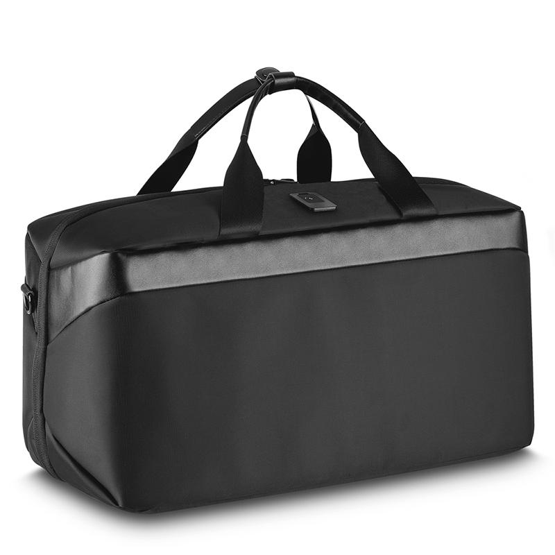 Mala Executiva VG1564 na cor Preto, brinde personalizado Sky Brindes
