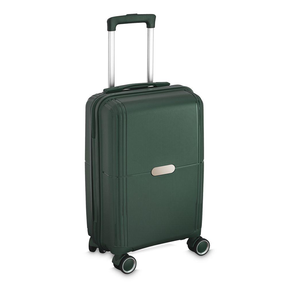 Mala de Bordo VG1587 na cor Verde, brinde personalizado Sky Brindes