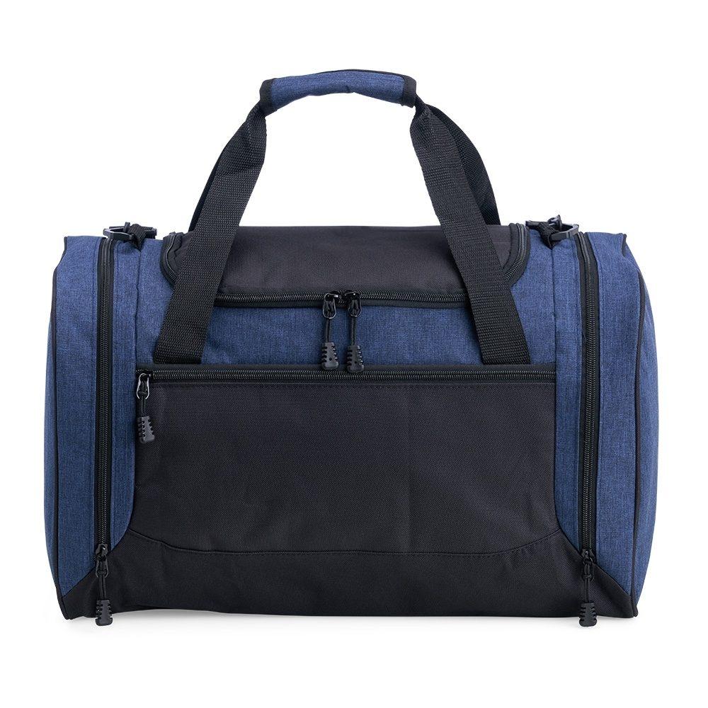 Bolsa Esportiva 46 Litros VG1650 na cor Azul escuro, brinde personalizado Sky Brindes