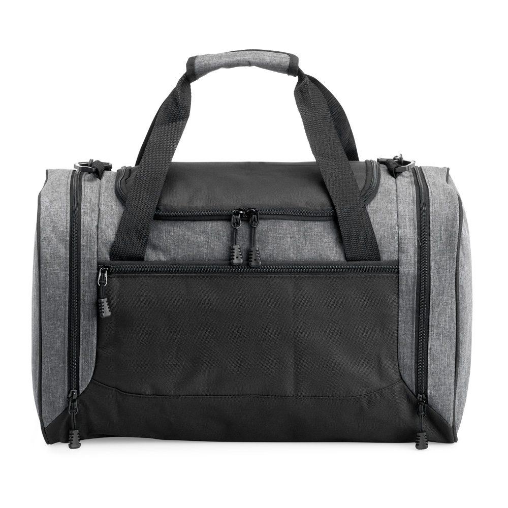 Bolsa Esportiva 46 Litros VG1650 na cor Cinza, brinde personalizado Sky Brindes