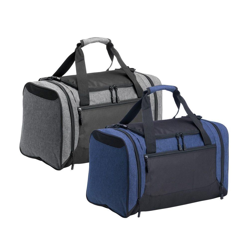 Bolsa Esportiva 46 Litros VG1650 na cor Cinza, brinde personalizado Sky Brindes
