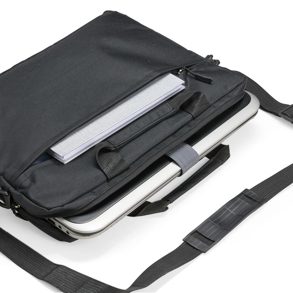 Pasta Executiva para Notebook 15" VG1653 na cor Preto, brinde personalizado Sky Brindes