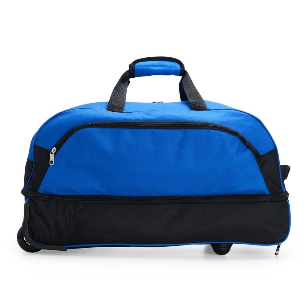 Mala de Viagem 51 Litros VG1654 na cor Azul, brinde personalizado Sky Brindes