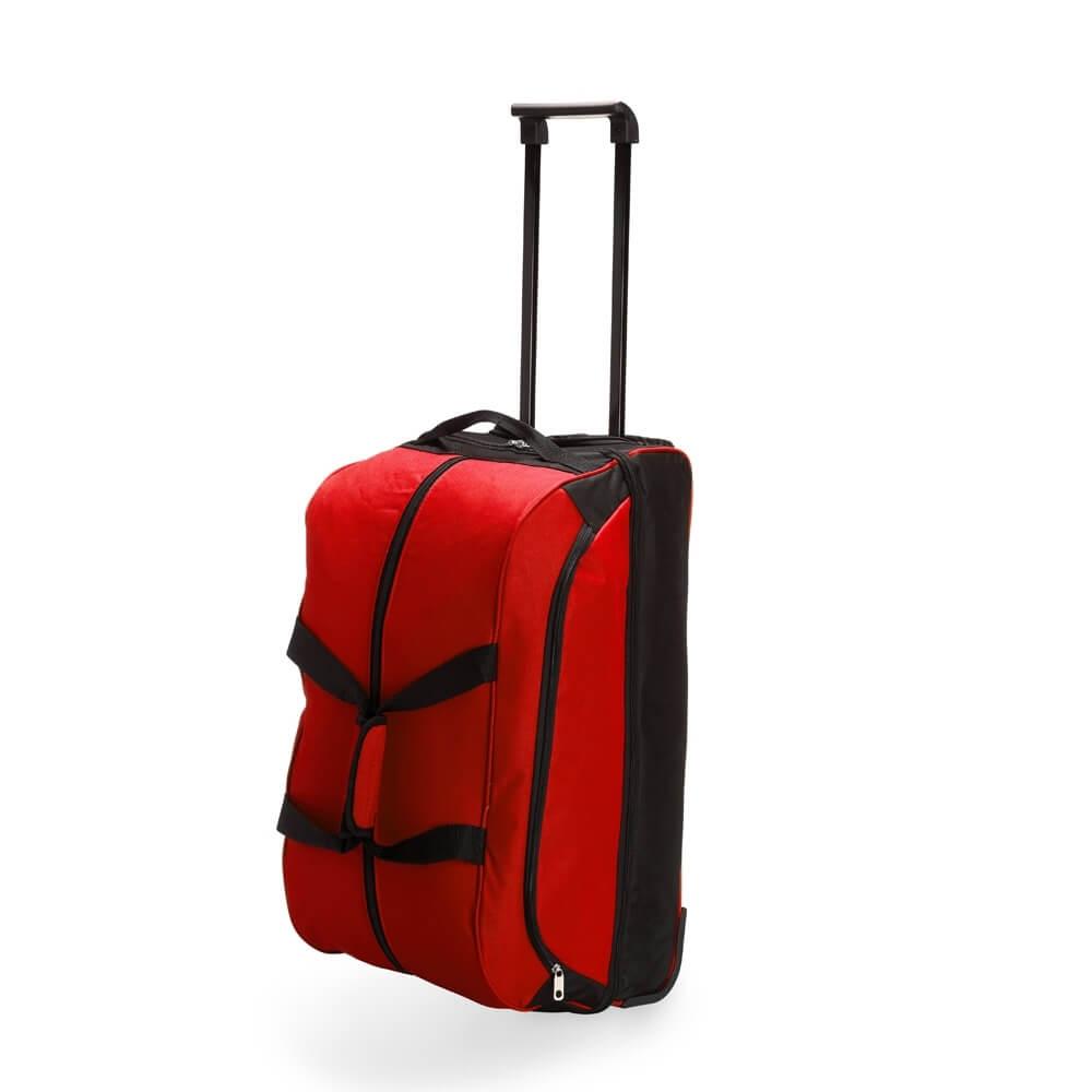 Mala de Viagem 51 Litros VG1654 na cor Azul, brinde personalizado Sky Brindes