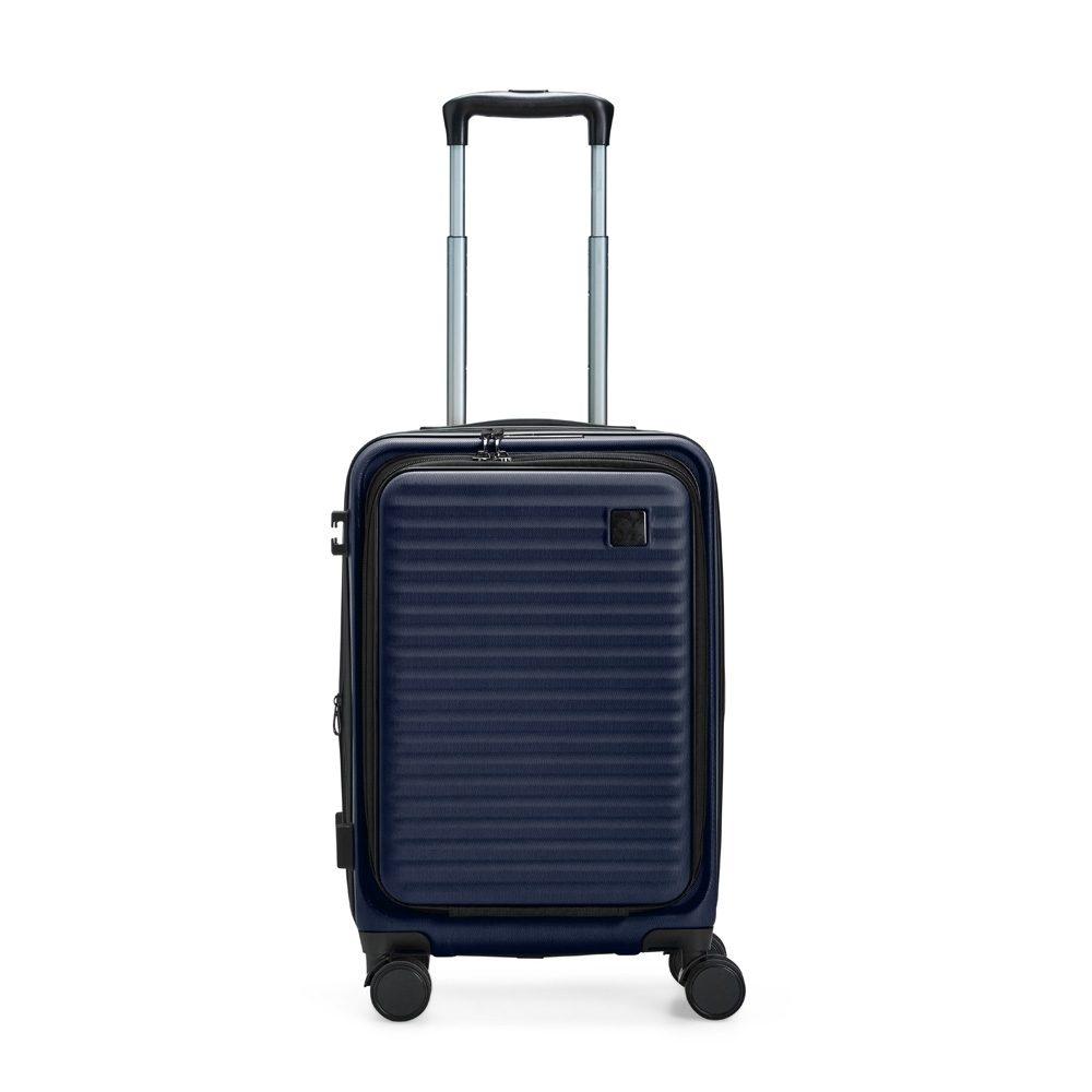 Mala de Bordo 32 Litros VG1656 na cor Azul escuro, brinde personalizado Sky Brindes