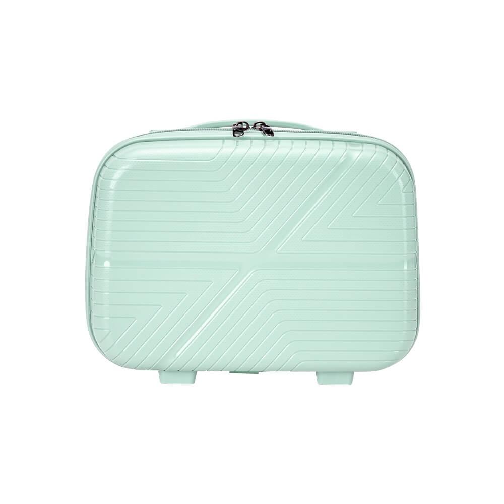 Frasqueira Plástica para Mala VG1659 na cor Verde, brinde personalizado Sky Brindes