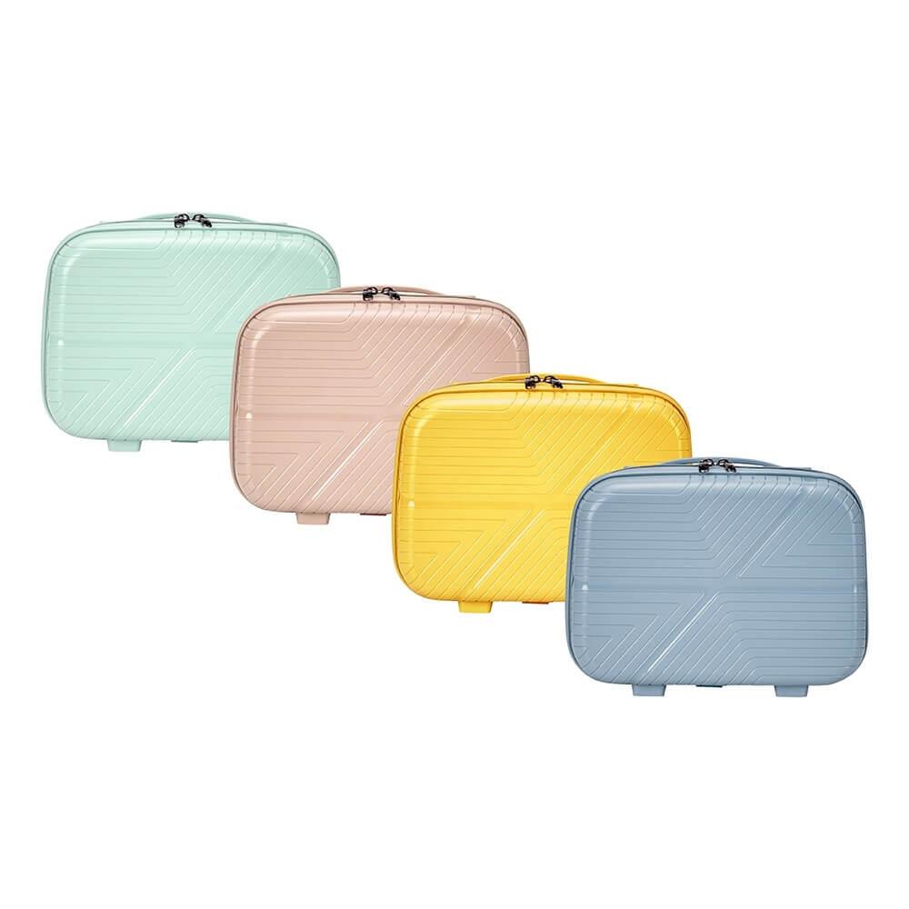 Frasqueira Plástica para Mala VG1659 na cor Verde, brinde personalizado Sky Brindes