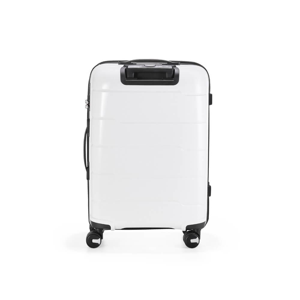 Mala de Viagem 64 Litros VG1660 na cor Branco, brinde personalizado Sky Brindes