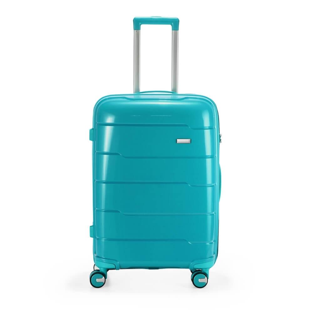 Mala de Viagem 64 Litros VG1660 na cor Verde água, brinde personalizado Sky Brindes