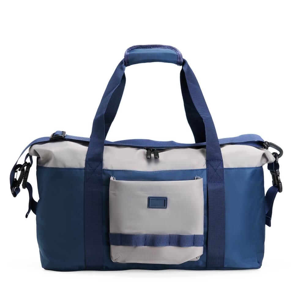 Bolsa Esportiva 18 Litros VG1662 na cor Azul, brinde personalizado Sky Brindes