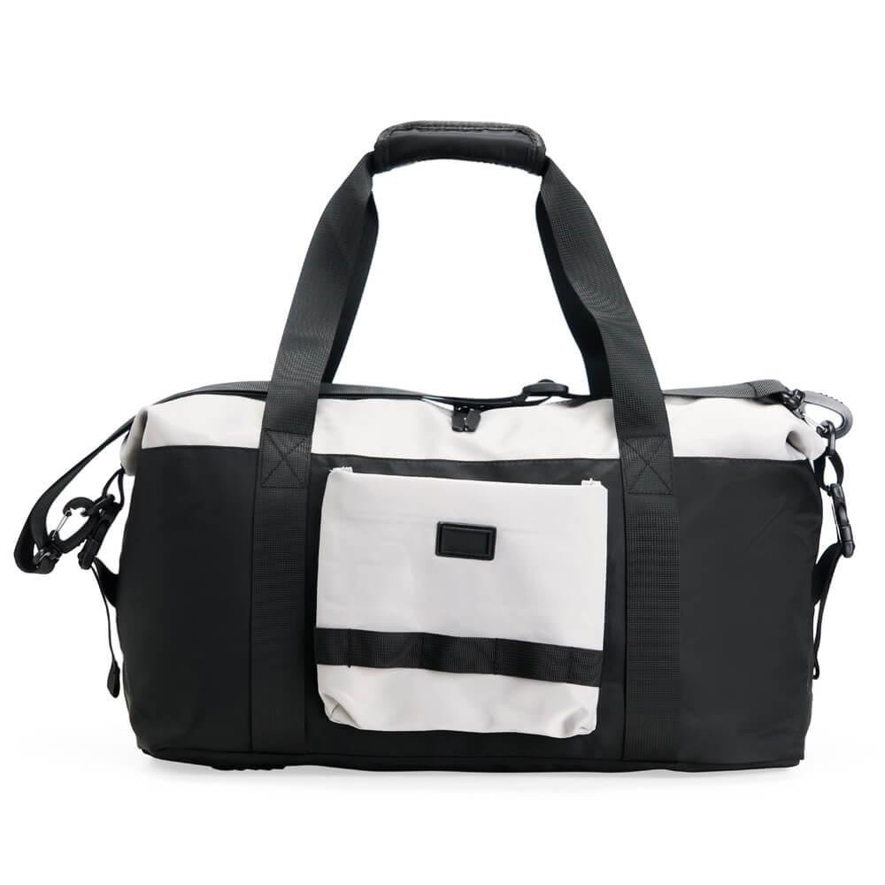 Bolsa Esportiva 18 Litros VG1662 na cor Cinza, brinde personalizado Sky Brindes