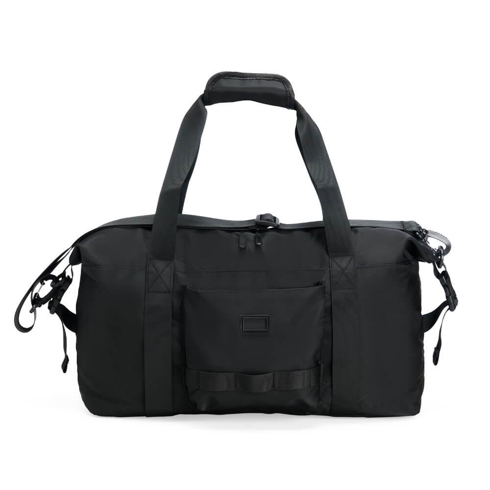Bolsa Esportiva 18 Litros VG1662 na cor Preto, brinde personalizado Sky Brindes