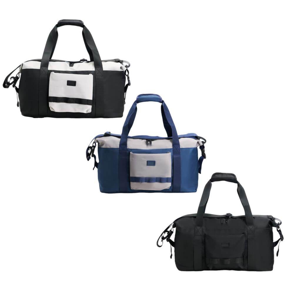Bolsa Esportiva 18 Litros VG1662 na cor Cinza, brinde personalizado Sky Brindes
