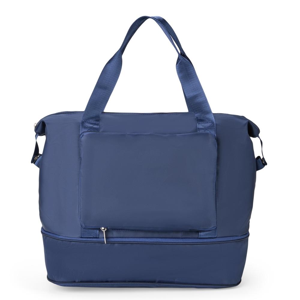Bolsa Expansível 25 Litros VG1666 na cor Azul escuro, brinde personalizado Sky Brindes