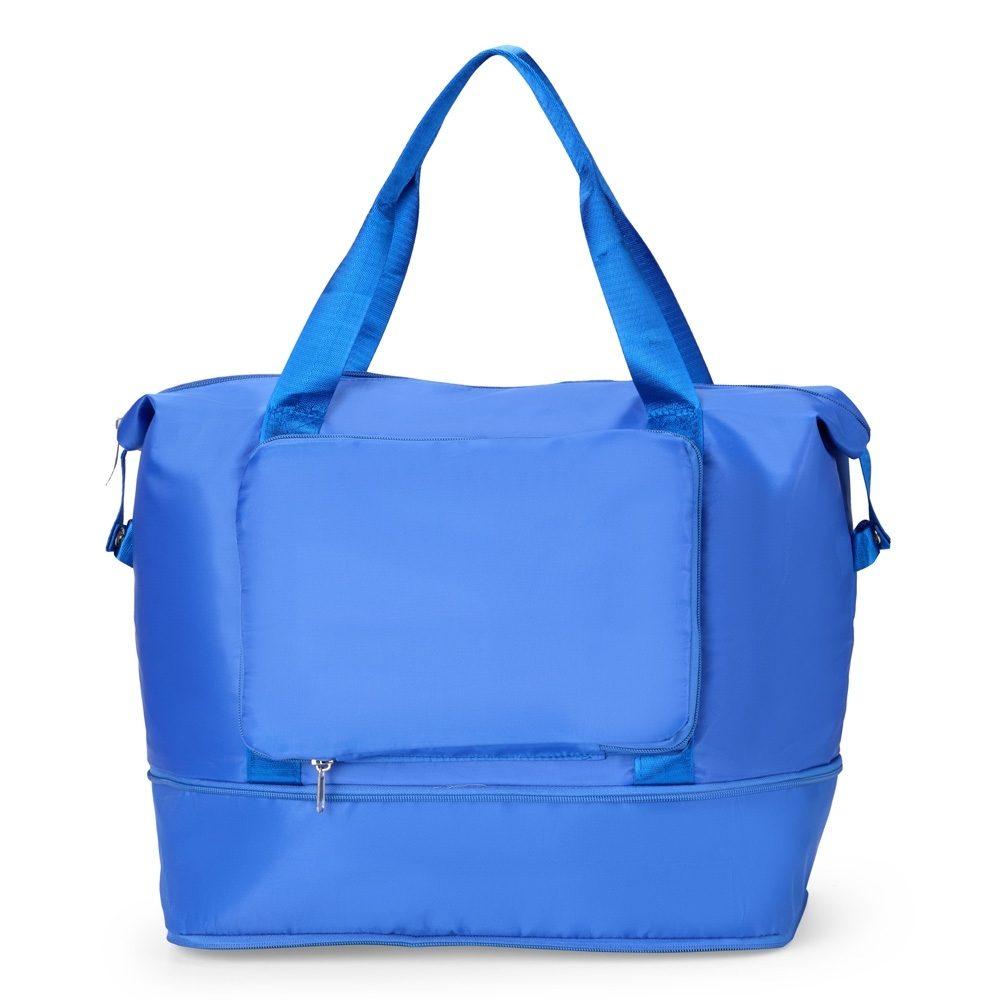 Bolsa Expansível 25 Litros VG1666 na cor Azul, brinde personalizado Sky Brindes