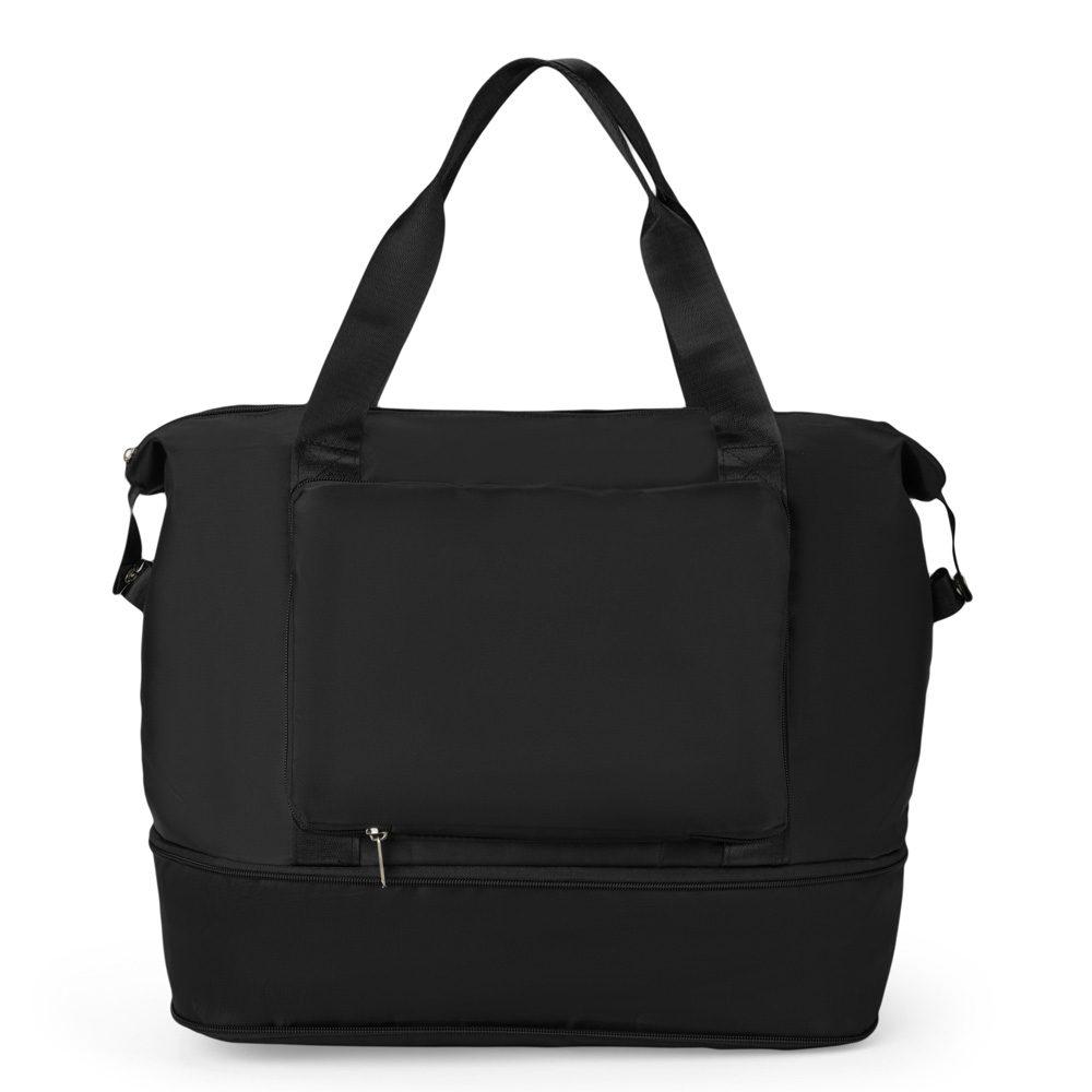 Bolsa Expansível 25 Litros VG1666 na cor Preto, brinde personalizado Sky Brindes