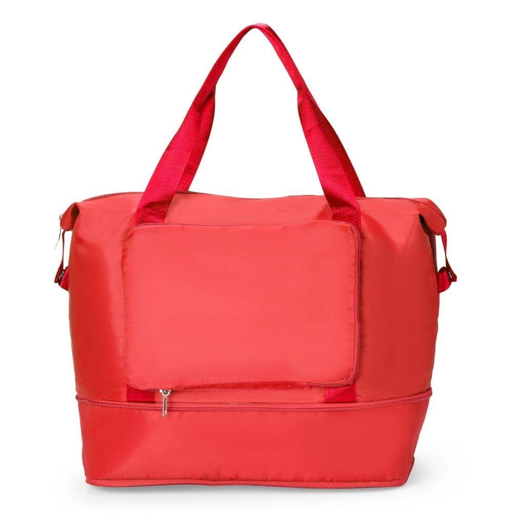 Bolsa Expansível 25 Litros VG1666 na cor Vermelho, brinde personalizado Sky Brindes