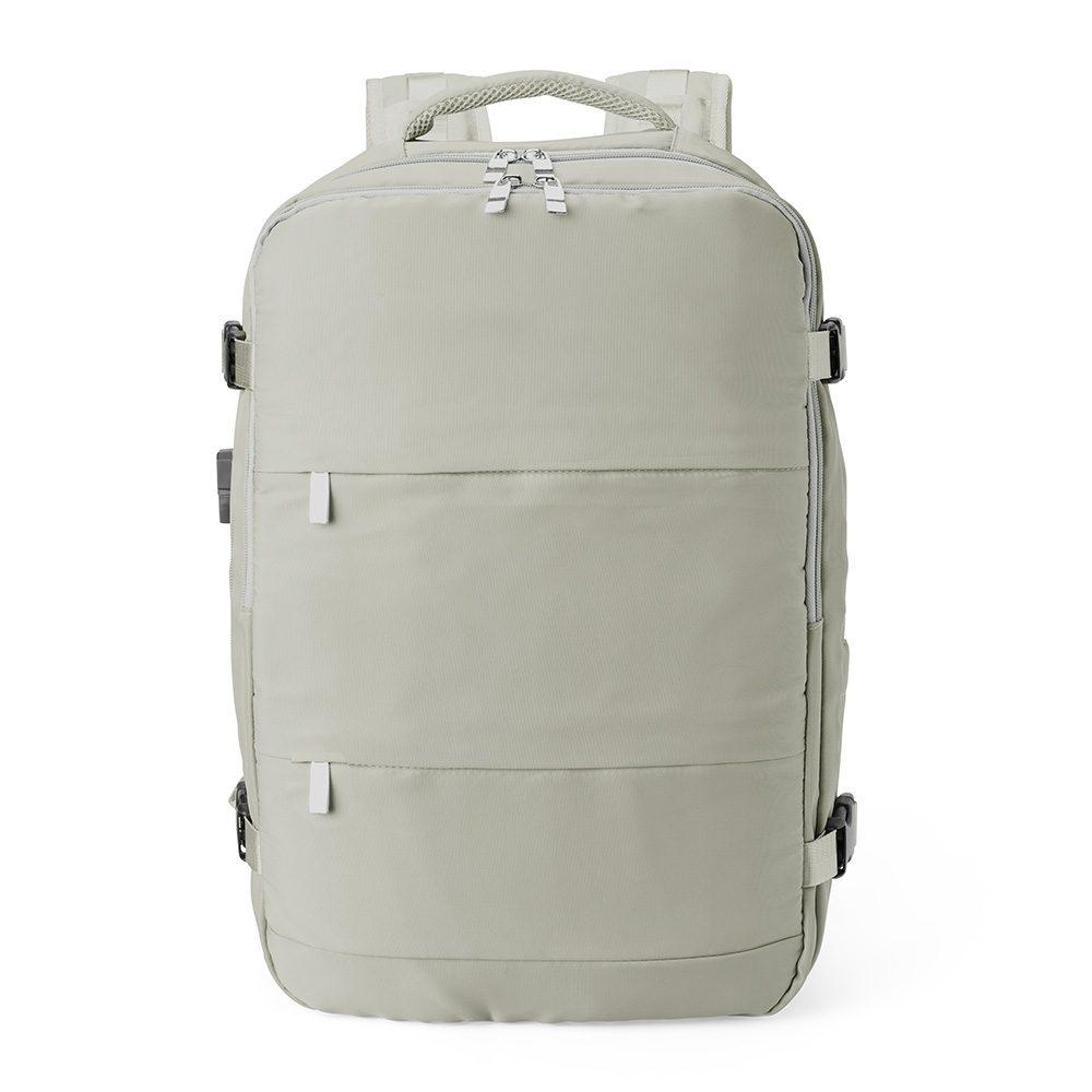Mochila Poliéster 41 Litros VG1670 na cor Cinza, brinde personalizado Sky Brindes
