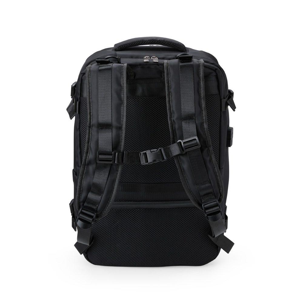 Mochila Poliéster 41 Litros VG1670 na cor Cinza, brinde personalizado Sky Brindes