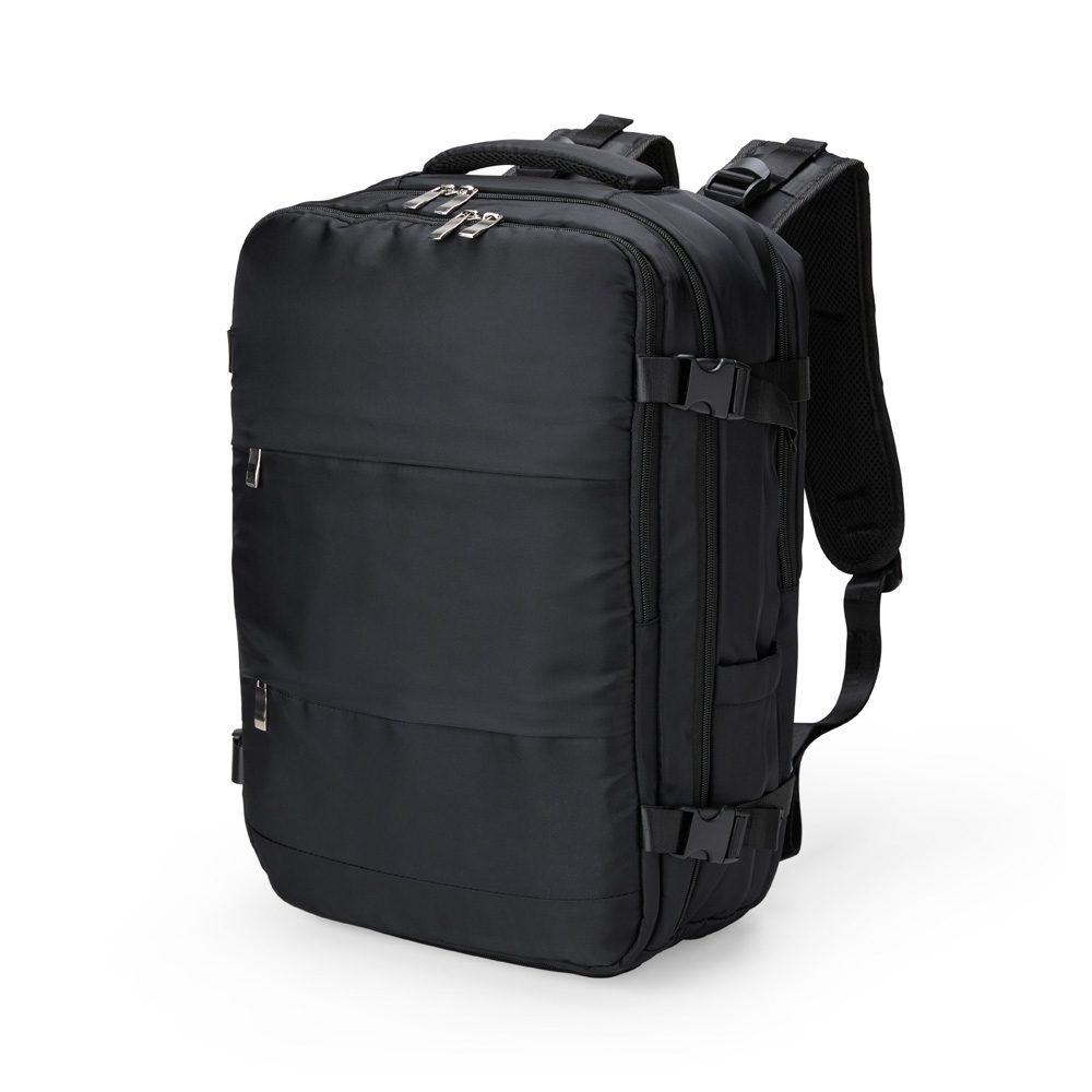 Mochila Poliéster 41 Litros VG1670 na cor Cinza, brinde personalizado Sky Brindes