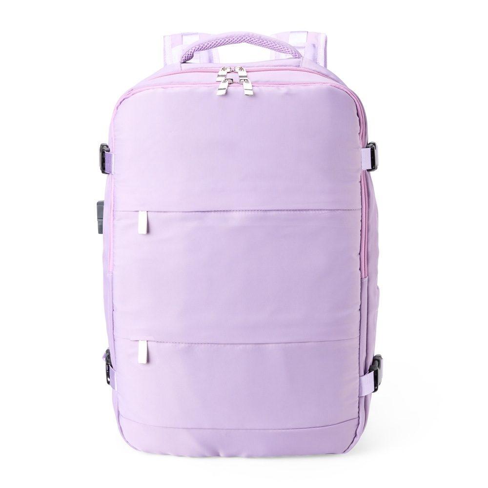 Mochila Poliéster 41 Litros VG1670 na cor Roxo, brinde personalizado Sky Brindes