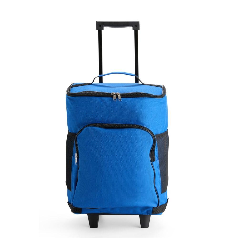 Bolsa Térmica 23 Litros VG1671 na cor Azul, brinde personalizado Sky Brindes