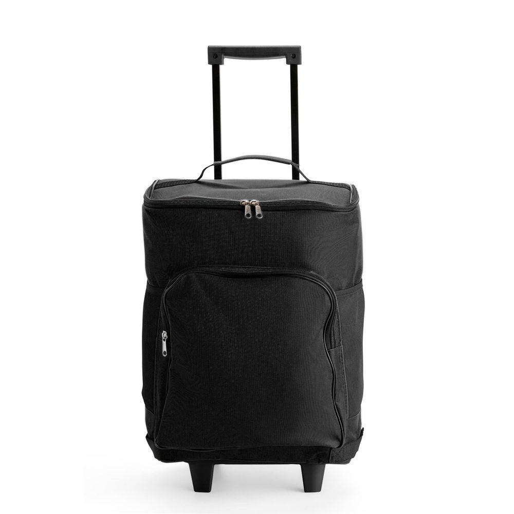 Bolsa Térmica 23 Litros VG1671 na cor Preto, brinde personalizado Sky Brindes