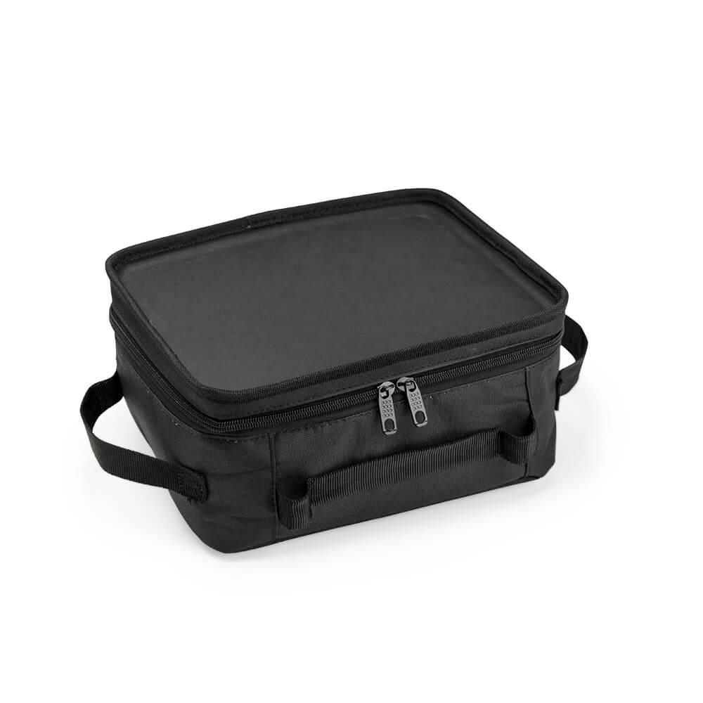 Bolsa Térmica 5 Litros VG1672 na cor Preto, brinde personalizado Sky Brindes