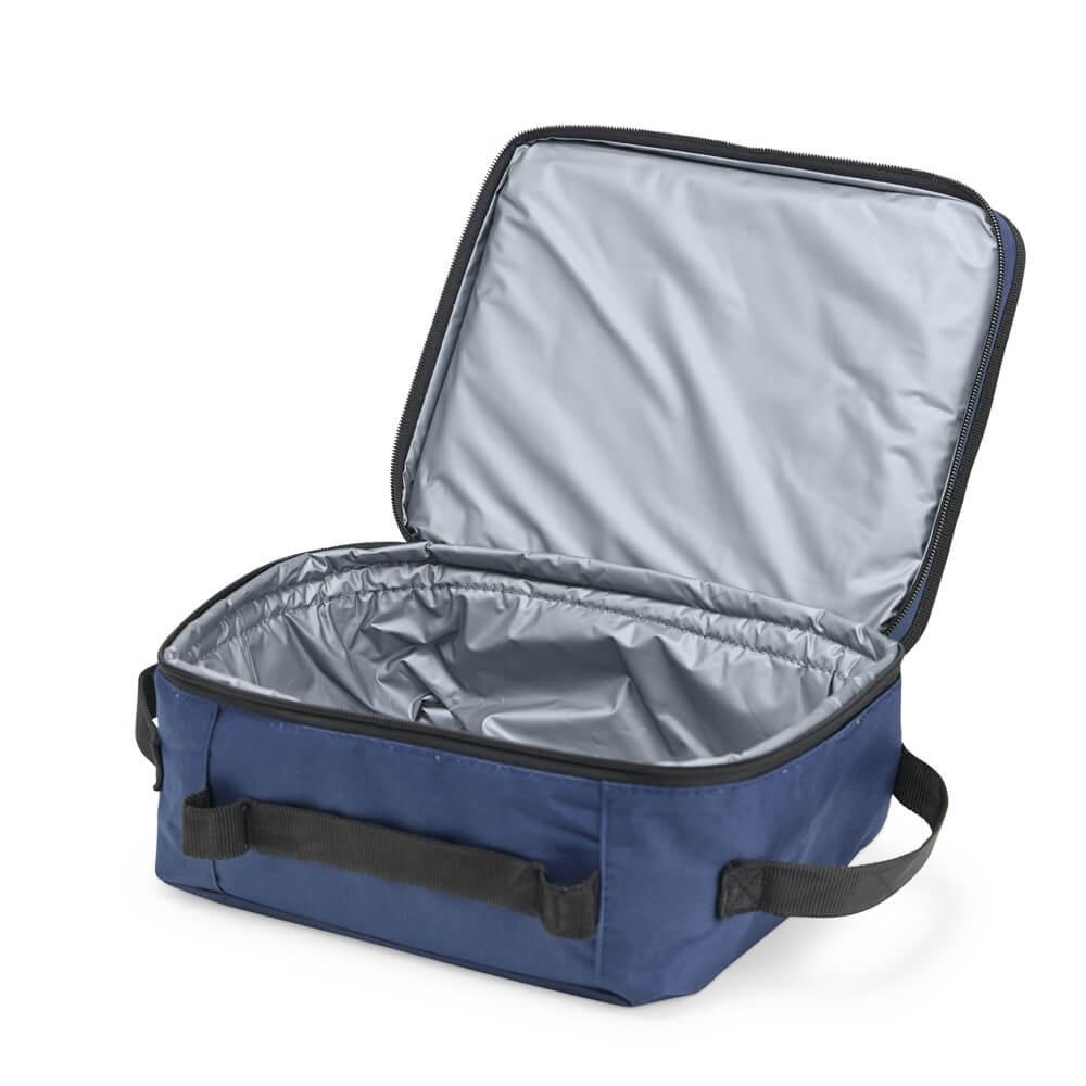 Bolsa Térmica 5 Litros VG1672 na cor Preto, brinde personalizado Sky Brindes