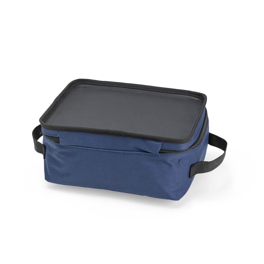 Bolsa Térmica 5 Litros VG1672 na cor Preto, brinde personalizado Sky Brindes