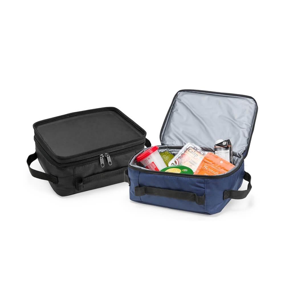 Bolsa Térmica 5 Litros VG1672 na cor Preto, brinde personalizado Sky Brindes