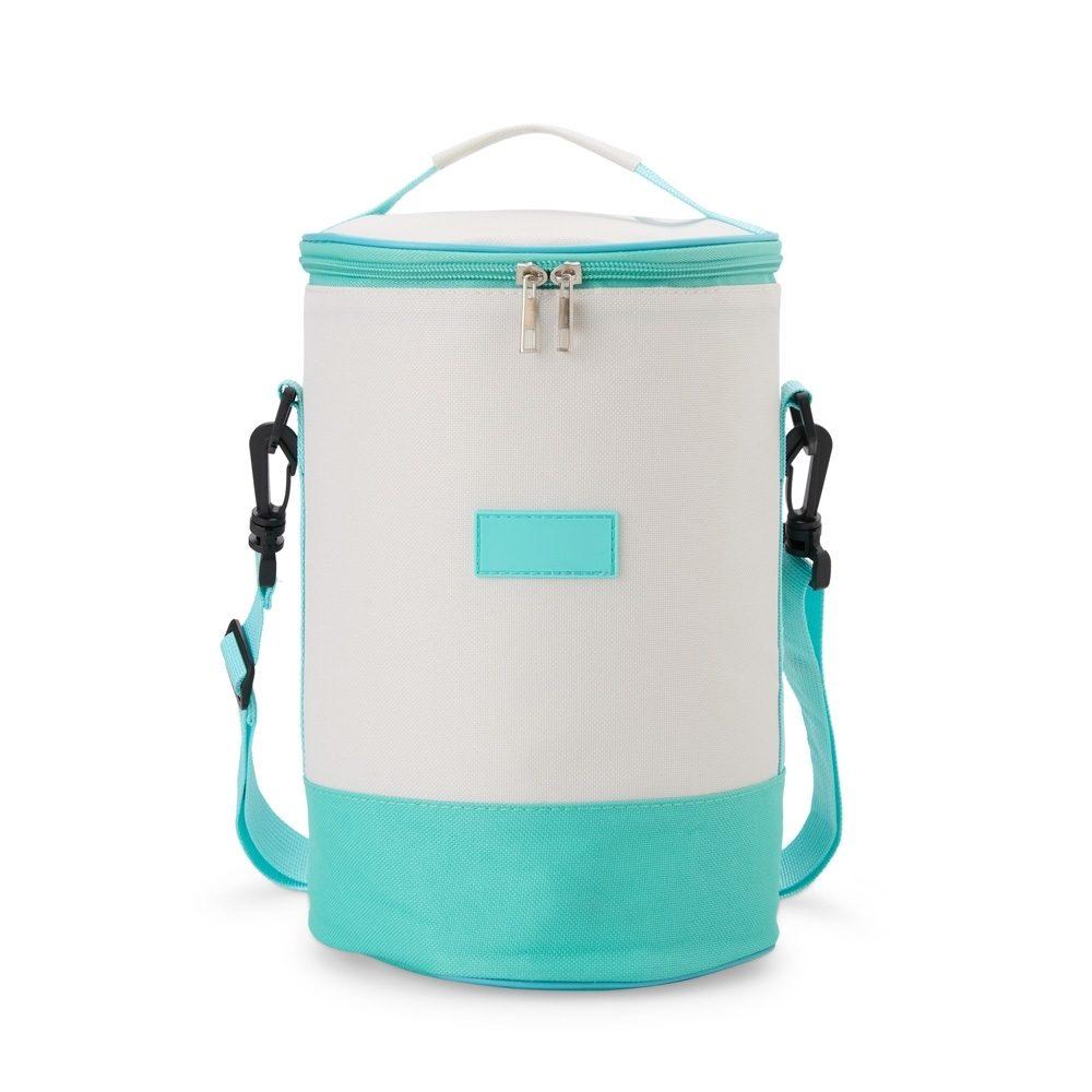 Bolsa Térmica Oxford 8 Litros VG1673 na cor Verde claro, brinde personalizado Sky Brindes