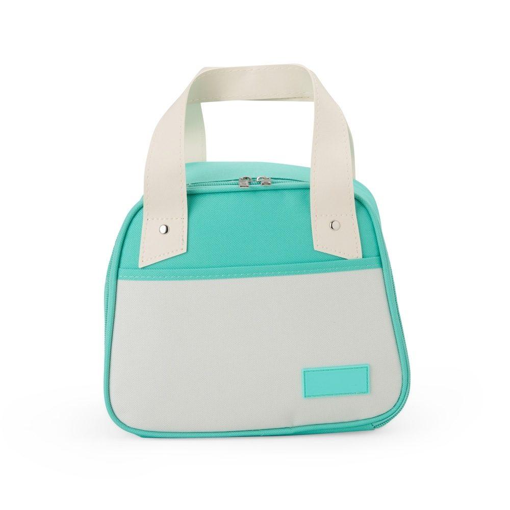 Bolsa Térmica 5 Litros VG1674 na cor Verde água, brinde personalizado Sky Brindes