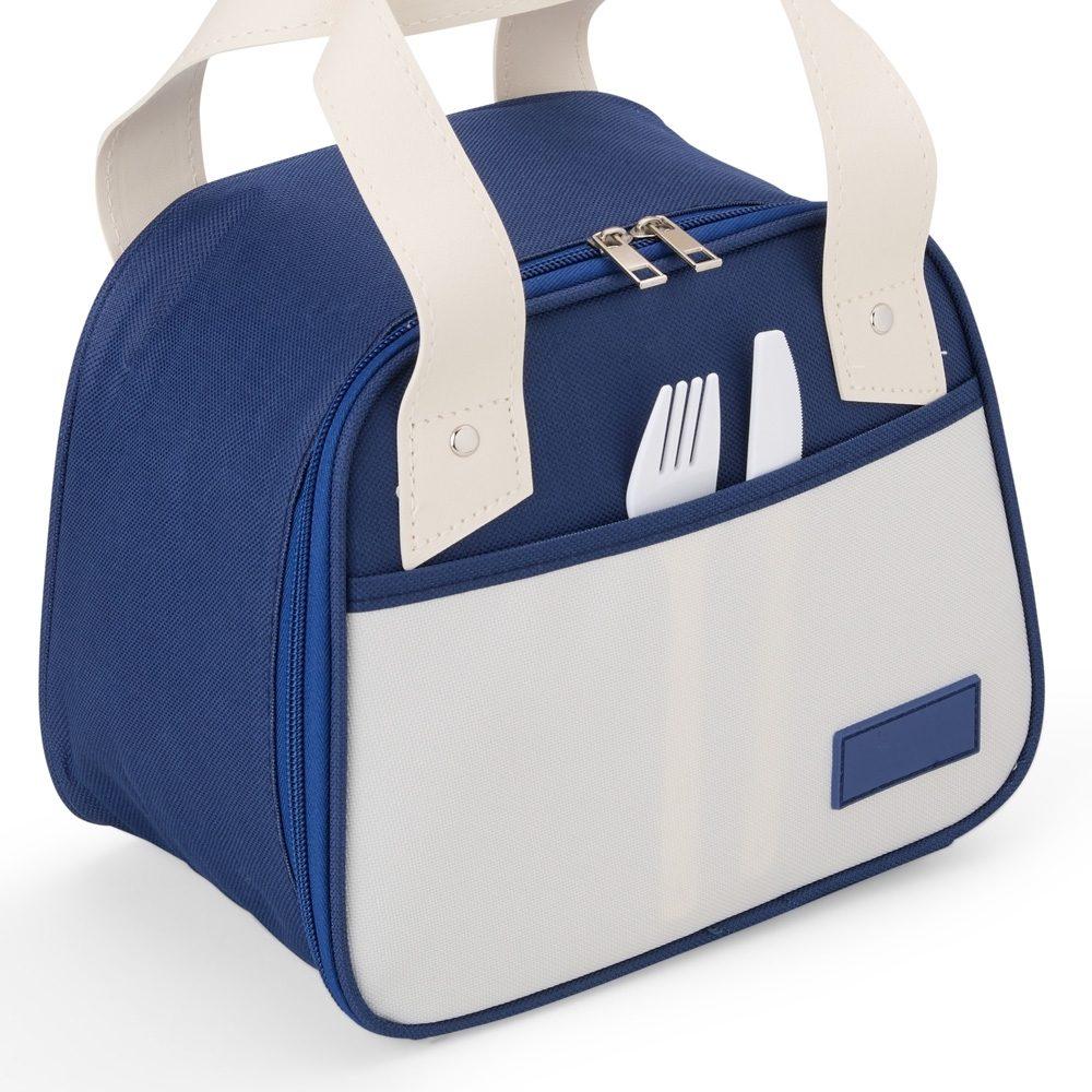 Bolsa Térmica 5 Litros VG1674 na cor Verde água, brinde personalizado Sky Brindes
