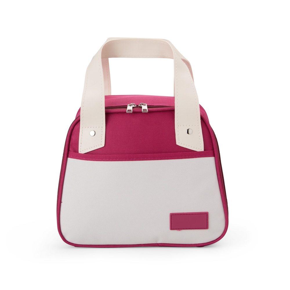 Bolsa Térmica 5 Litros VG1674 na cor Vermelho, brinde personalizado Sky Brindes