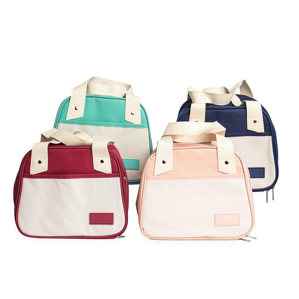Bolsa Térmica 5 Litros VG1674 na cor Verde água, brinde personalizado Sky Brindes