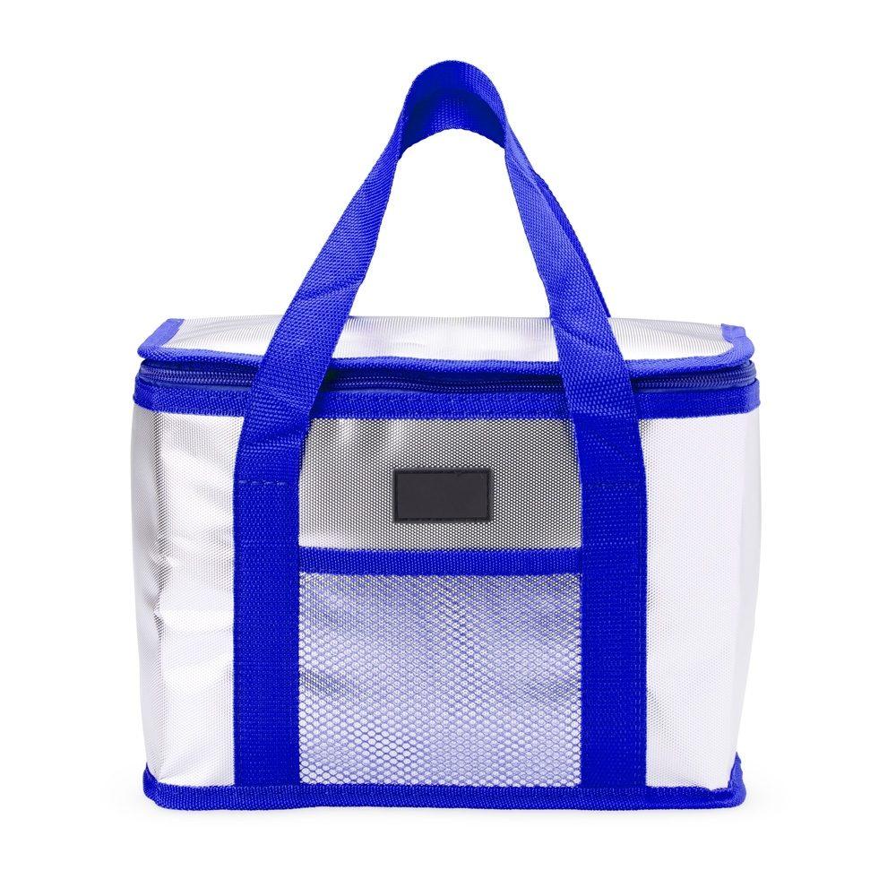 Bolsa Térmica 9,5 Litros VG1675 na cor Azul, brinde personalizado Sky Brindes