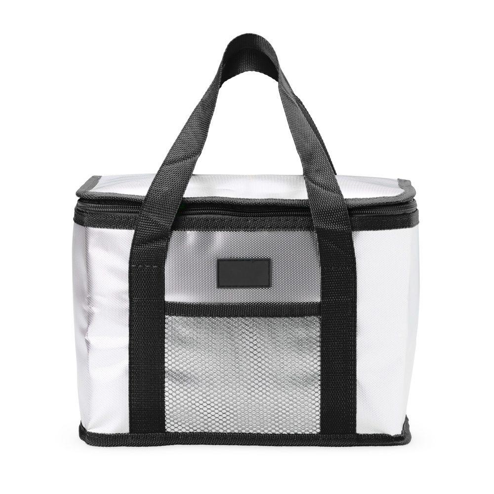 Bolsa Térmica 9,5 Litros VG1675 na cor Preto, brinde personalizado Sky Brindes