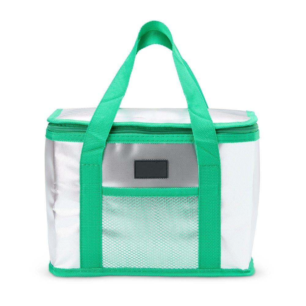 Bolsa Térmica 9,5 Litros VG1675 na cor Verde, brinde personalizado Sky Brindes