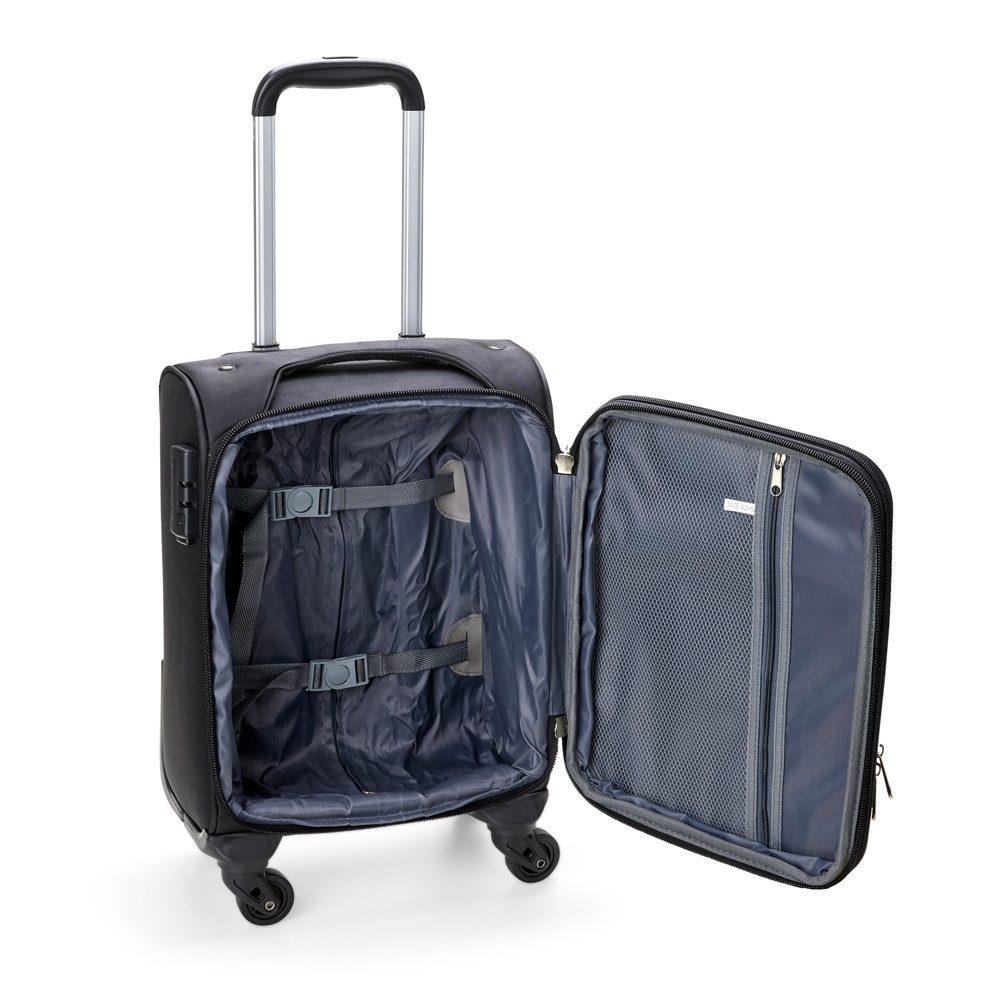 Mala de Bordo 30 Litros P VG1677 na cor Preto, brinde personalizado Sky Brindes