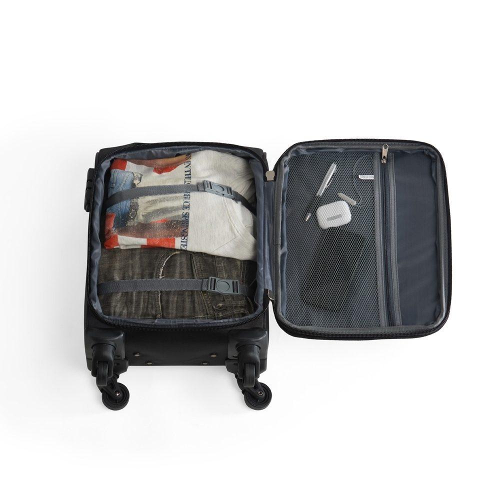 Mala de Bordo 30 Litros P VG1677 na cor Preto, brinde personalizado Sky Brindes