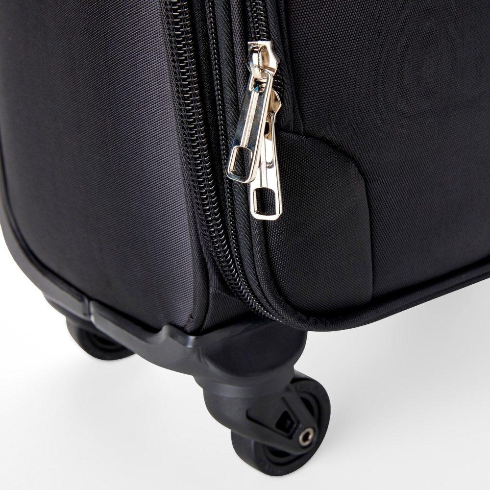 Mala de Bordo 47 Litros M VG1678 na cor Preto, brinde personalizado Sky Brindes