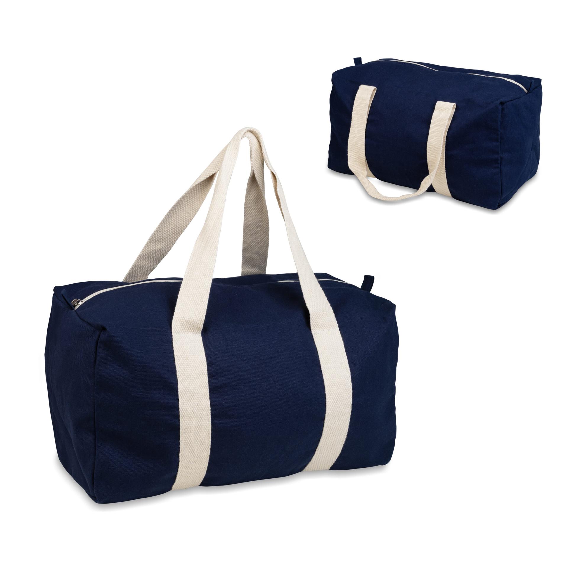 Mala Esportiva 26 Litros VG1679 na cor Azul, brinde personalizado Sky Brindes
